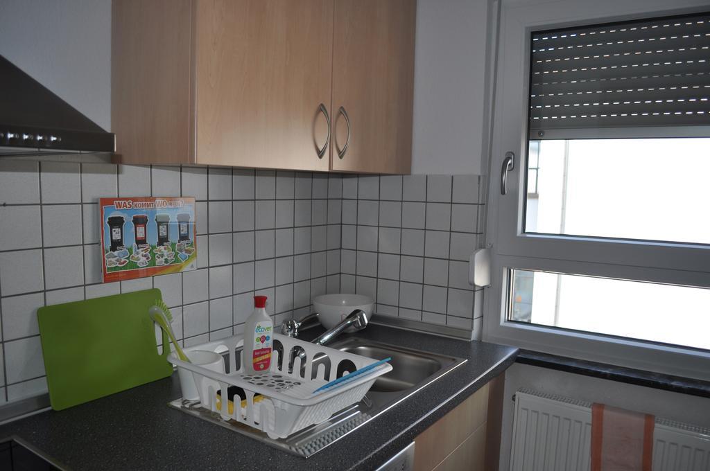 Punkrock Harbour Pension Baehr Karlsruhe Exteriér fotografie