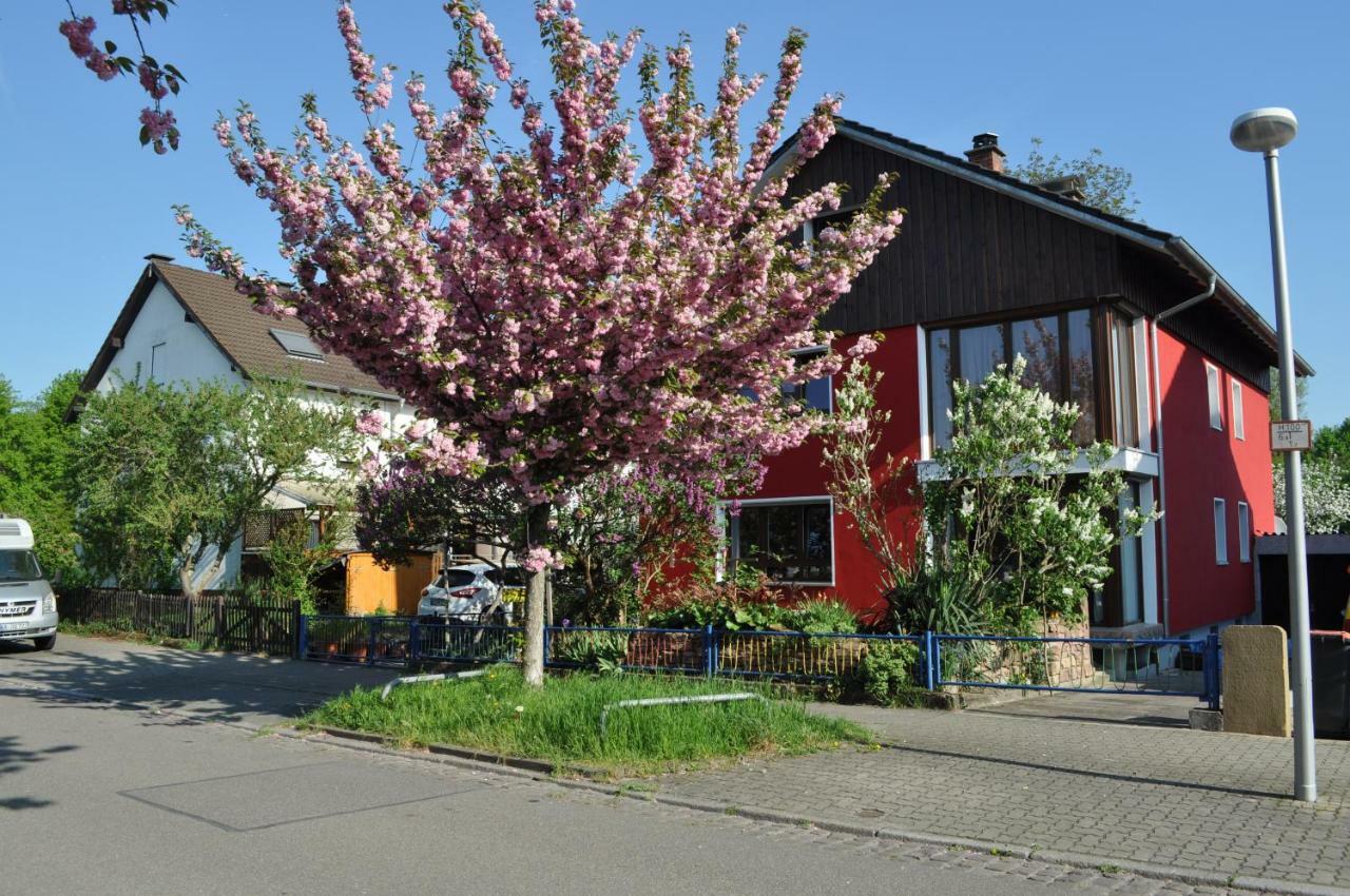 Punkrock Harbour Pension Baehr Karlsruhe Exteriér fotografie