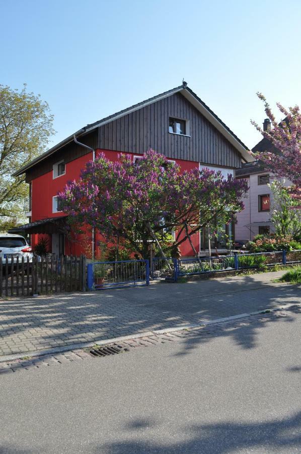 Punkrock Harbour Pension Baehr Karlsruhe Exteriér fotografie